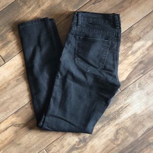Forever 21 black skinny jeans